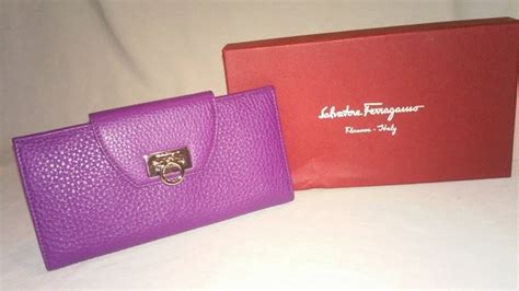 cartera salvatore ferragamo original|Luxury Ferragamo (Italy) handbags and purses.